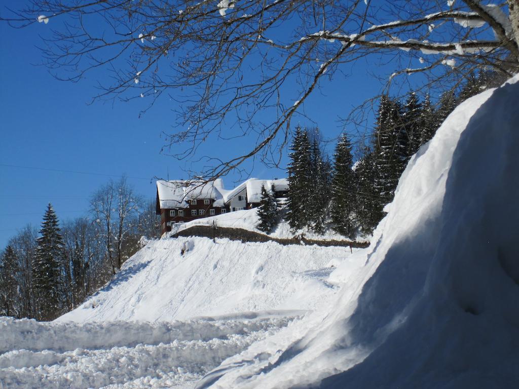 Cafe Pension Zum Jaeger Buchboden Экстерьер фото