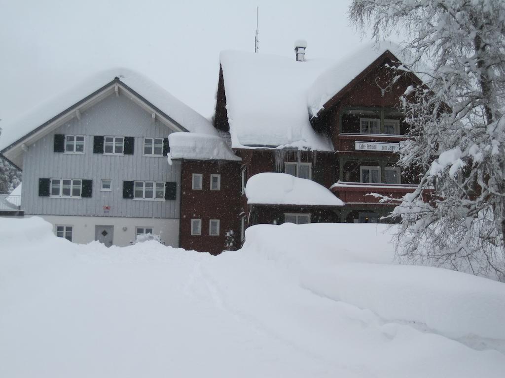 Cafe Pension Zum Jaeger Buchboden Экстерьер фото